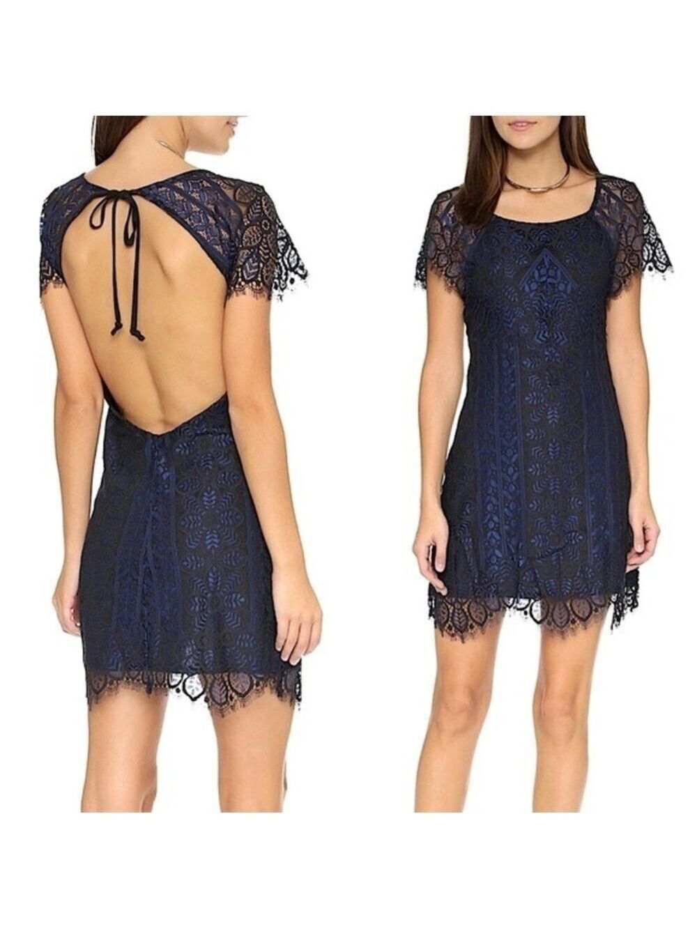 For Love And Lemons Lyla Mini Dress